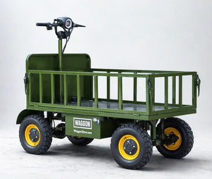 Waggon Signature Edition Electric Utility Cart | 1200W, Single Battery (1200WBASE)
